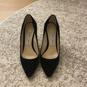 Jimmy choo shoe size 7 have box too!!